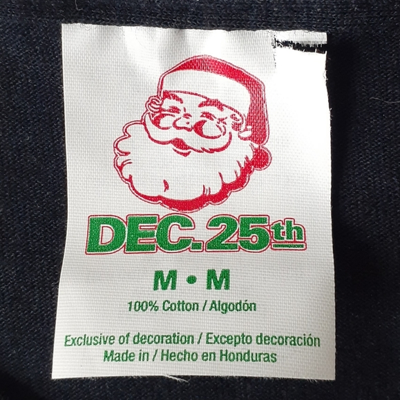 Tis the season men's holiday short sleeve t-shirt - Picture 8 of 8